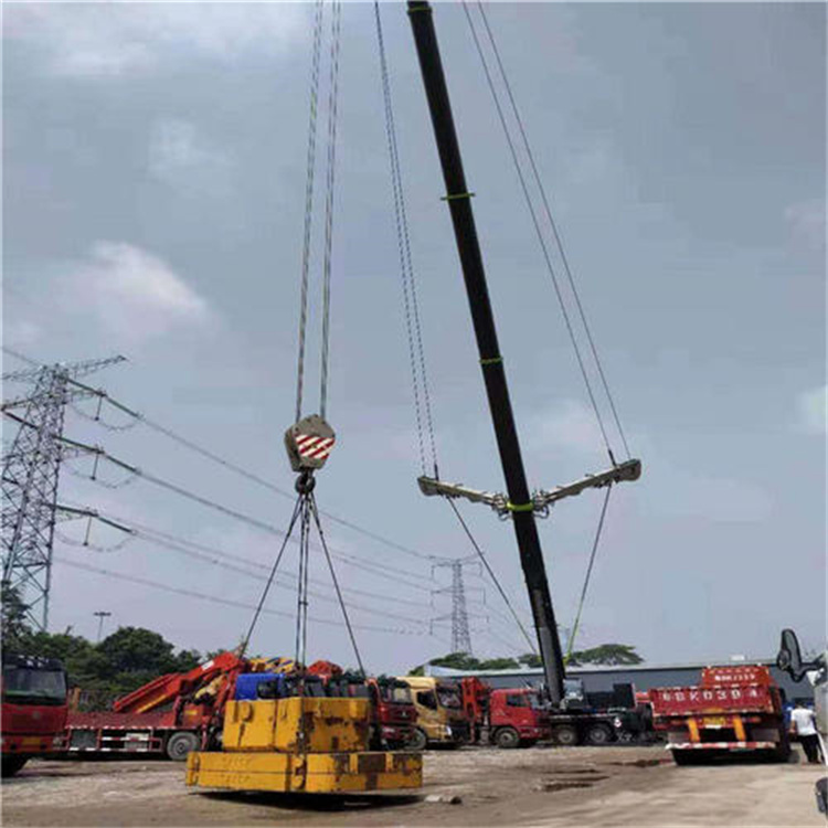 澄海风电设备吊装