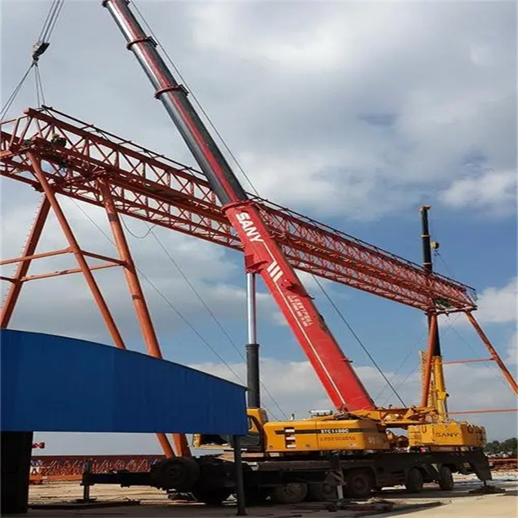 澄海钢结构吊装